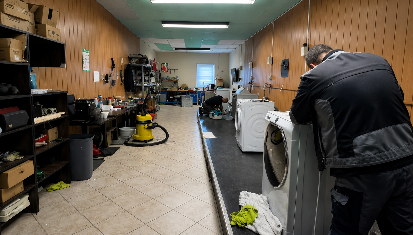 Walter & Horn Hausgerätereparatur Team Essen – 8 Techniker täglich im Einsatz