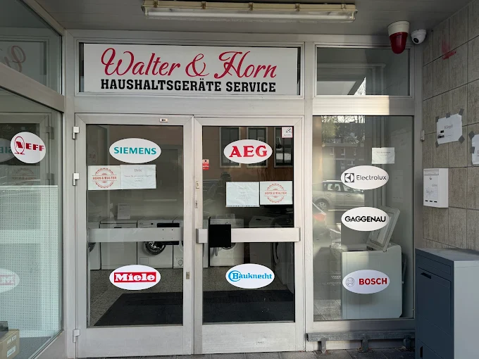 Walter & Horn Werkstatt Essen – Hausgerätereparatur Fachbetrieb seit 1994